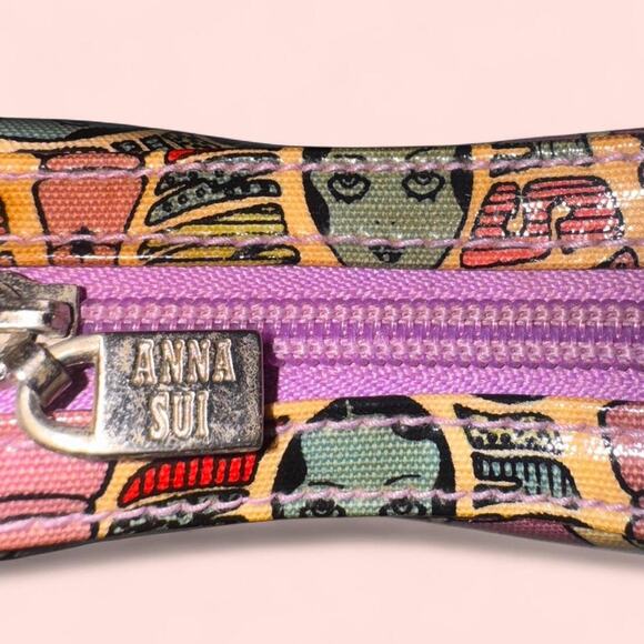 Anna sui pastel doll print pvc - Picture 3 of 4